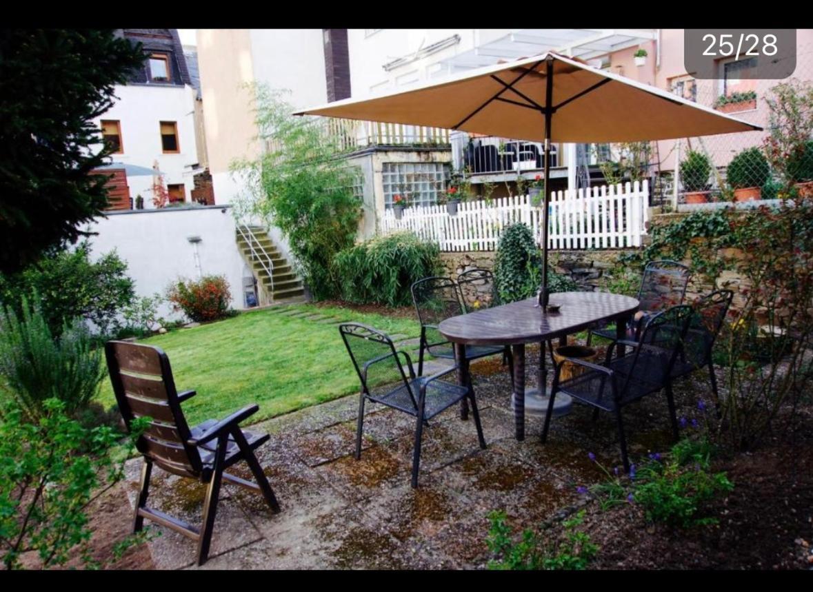 Apartment Moselblick Mit Kamin Traben-Trarbach Eksteriør bilde